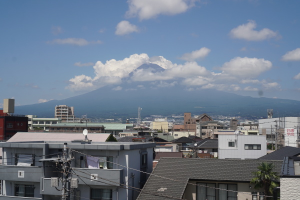 Afternoon Fuji From Hostel