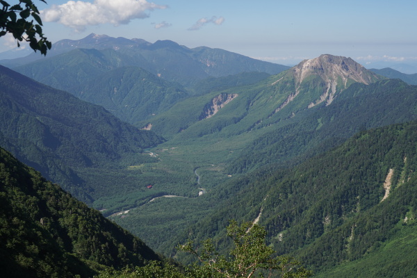 Azusa River Valley