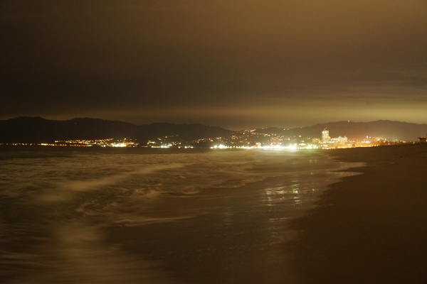 Beach of Santa Monica