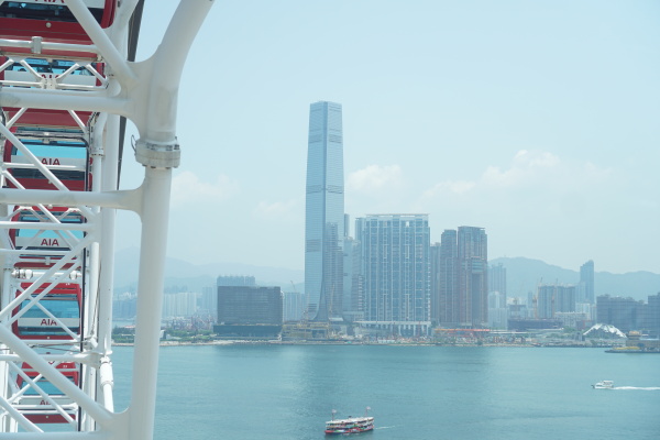 Ferris Wheel View of ICC