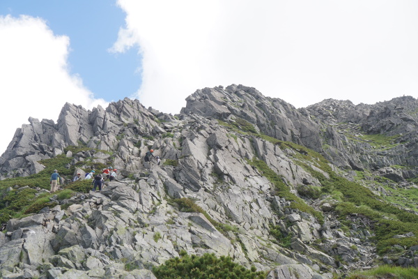 Final Bit of Mt. Mae-Hotaka