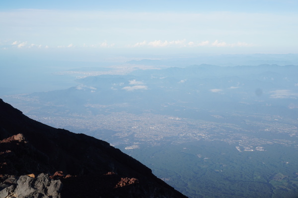 Fuji Town from Fuji