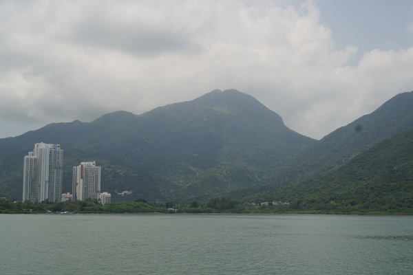 Tung Chung High-rises and Nothing