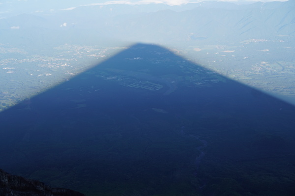 In Fuji's Shadow