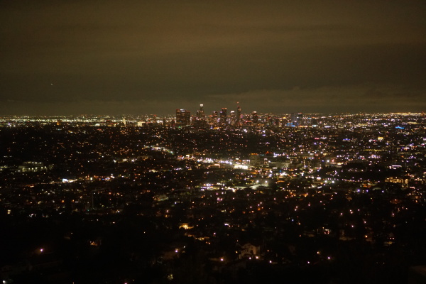 LA Night Skyline