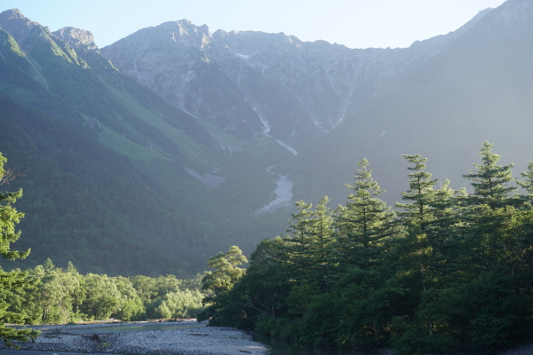 Morning Mountains