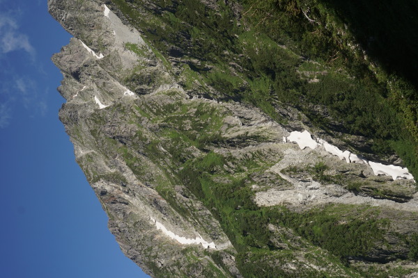 Mountain Peaks and Ice