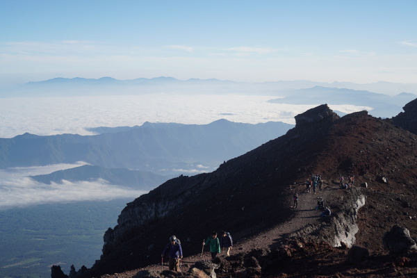 Mountains Around Fuji