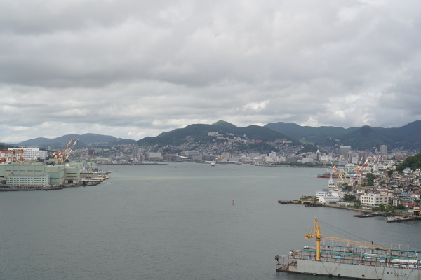 Nagasaki Harbor