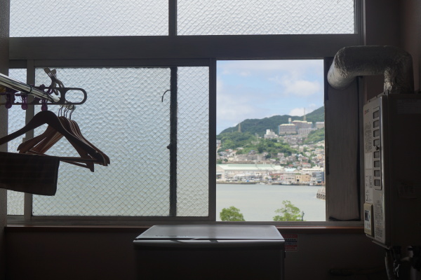 Nagasaki Hostel View