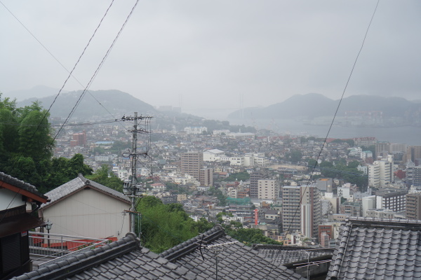 Nagasaki Mt. Kazagashira View