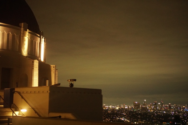 Observatory and LA Skyline