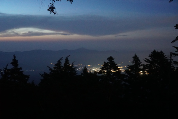 Post Sunset View from Fuji