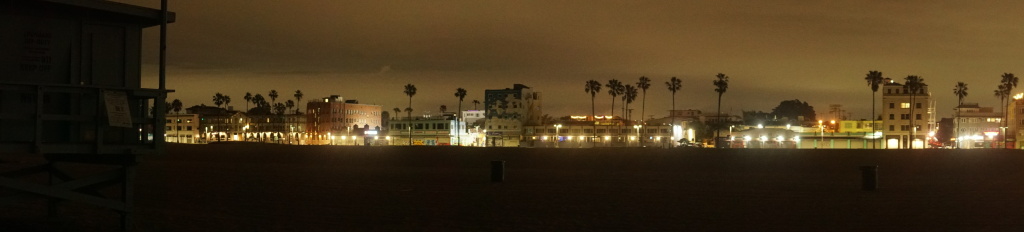 Santa Monica Buildings Panorama