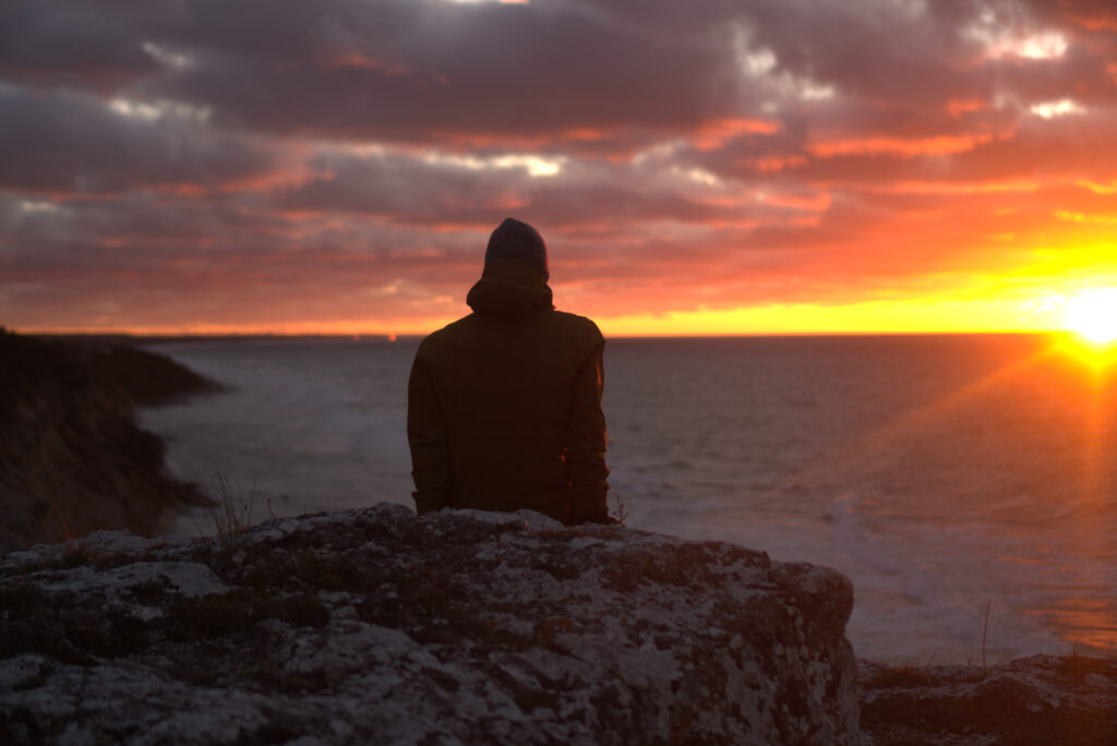 Sunset in Gotland