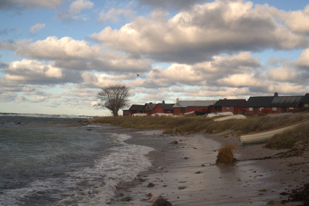 The lovely Swedish seaside