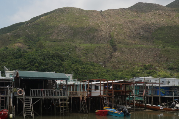 Tai O Stilt Houses