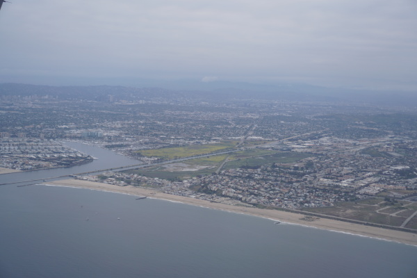 Take-off From LAX