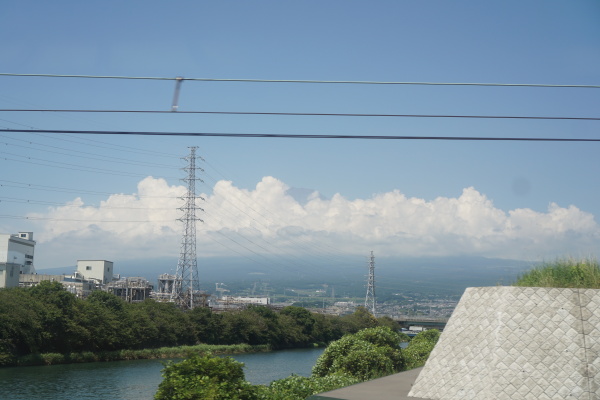 The Tip of Fuji